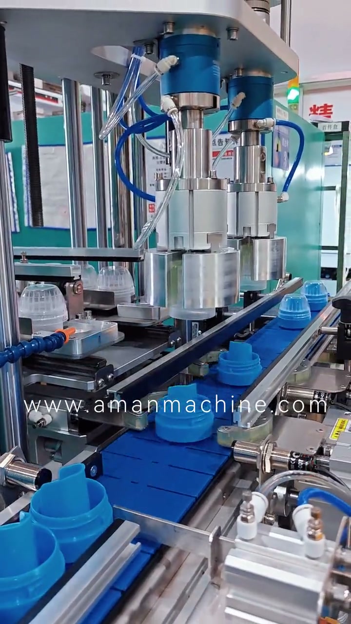 Morocco · Household Detergents · In-Line Laundry Detergent Cap Assembly Machine