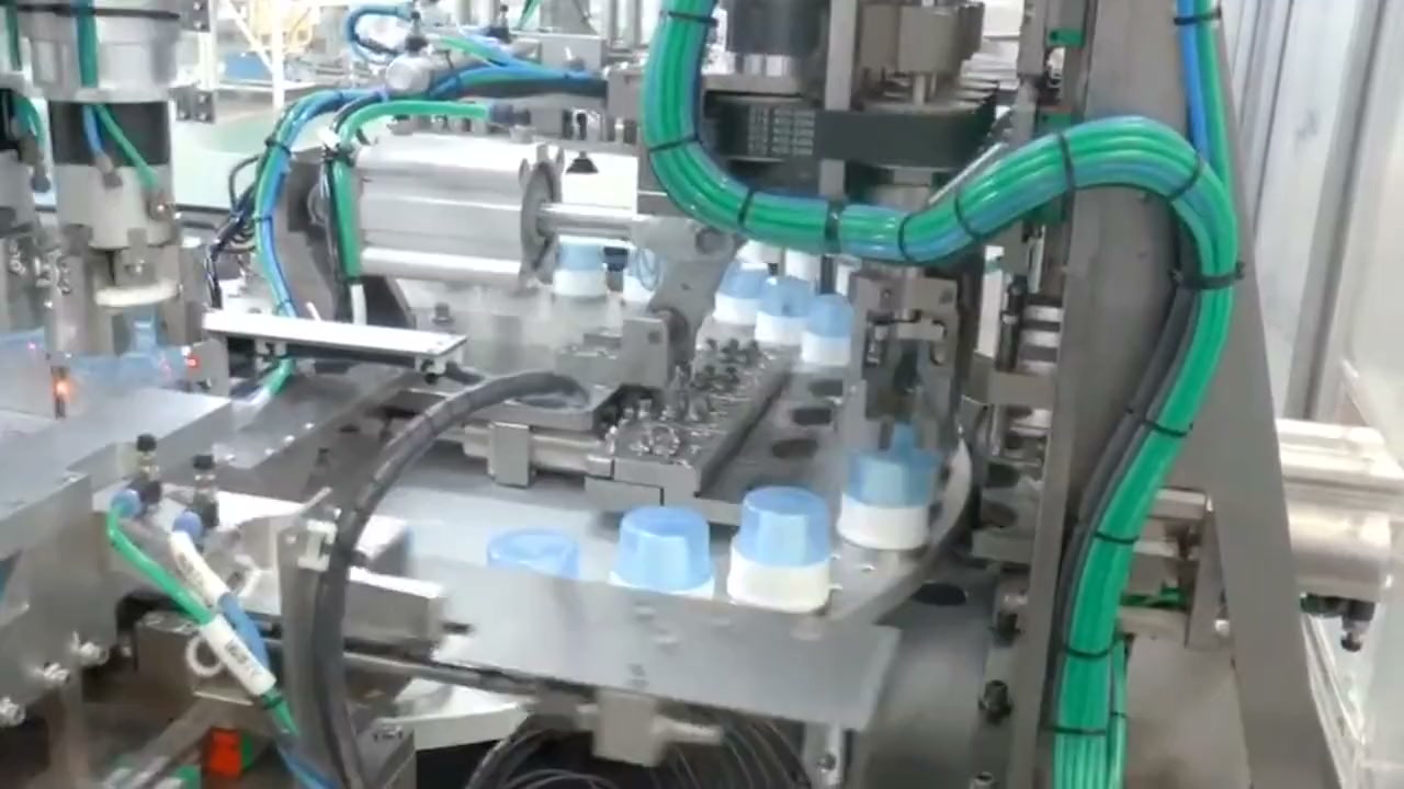 Algeria · Household Detergents · Laundry Detergent Cap Assembly Machine