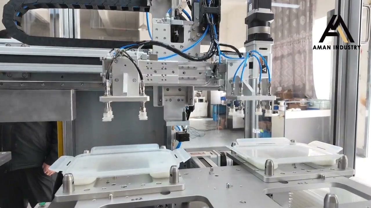 Brazil · Food Storage Containers · Lid and Seal Ring Assembly Machine