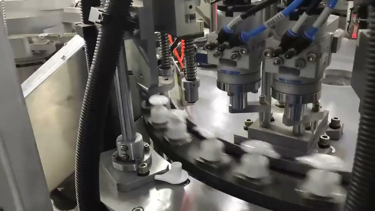 UAE · Cosmetics Packaging · Pump Core Assembly Machine