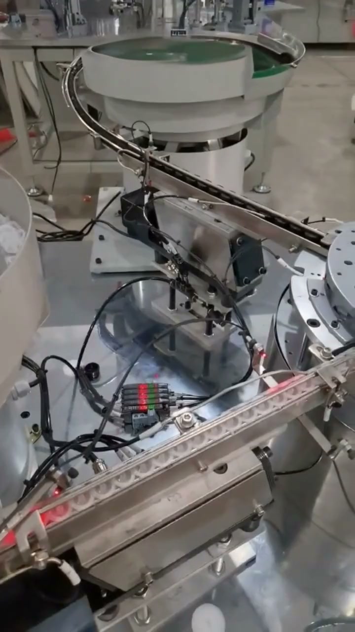 Indonesia · Beverage & Personal Care Packaging · Push-Pull Cap Assembly Machine