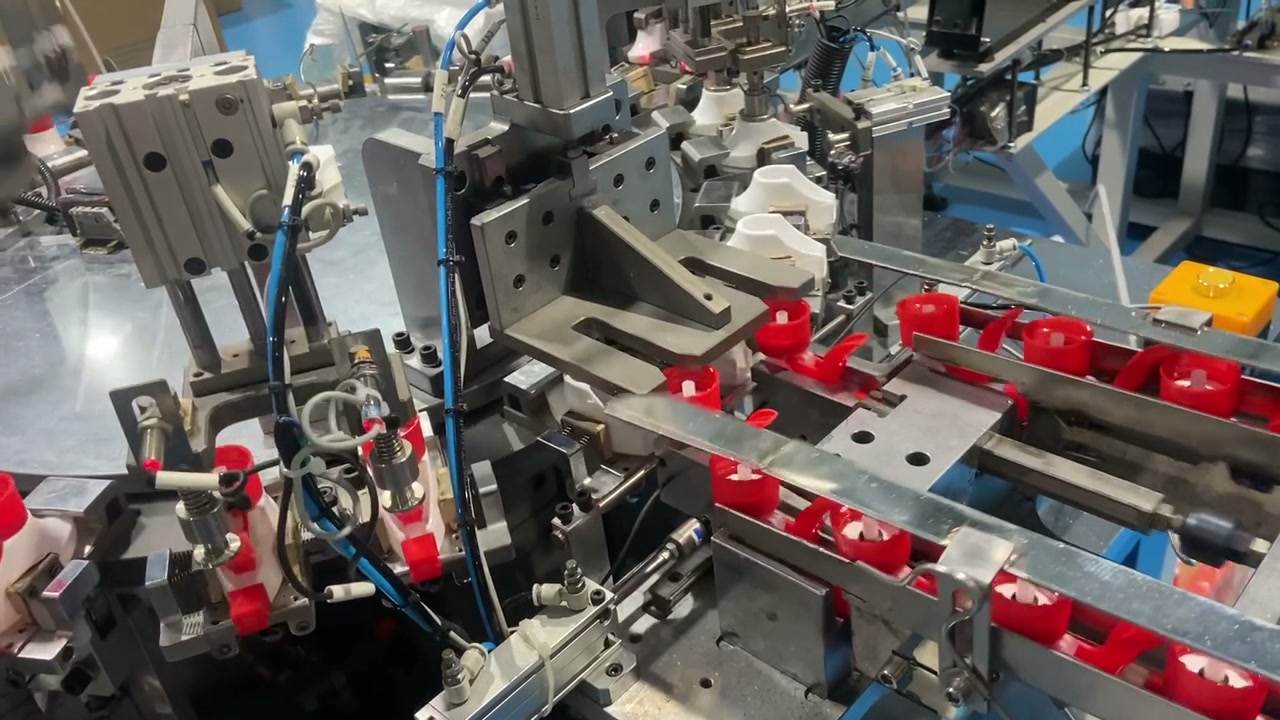Trigger Sprayer Assembly Machine AM-TY-02