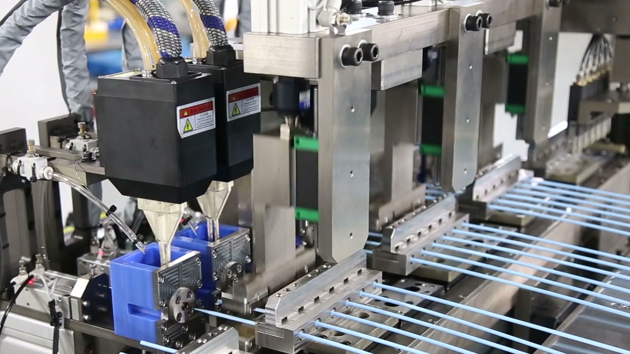 Catheter & Medical Tube Tipping Machine