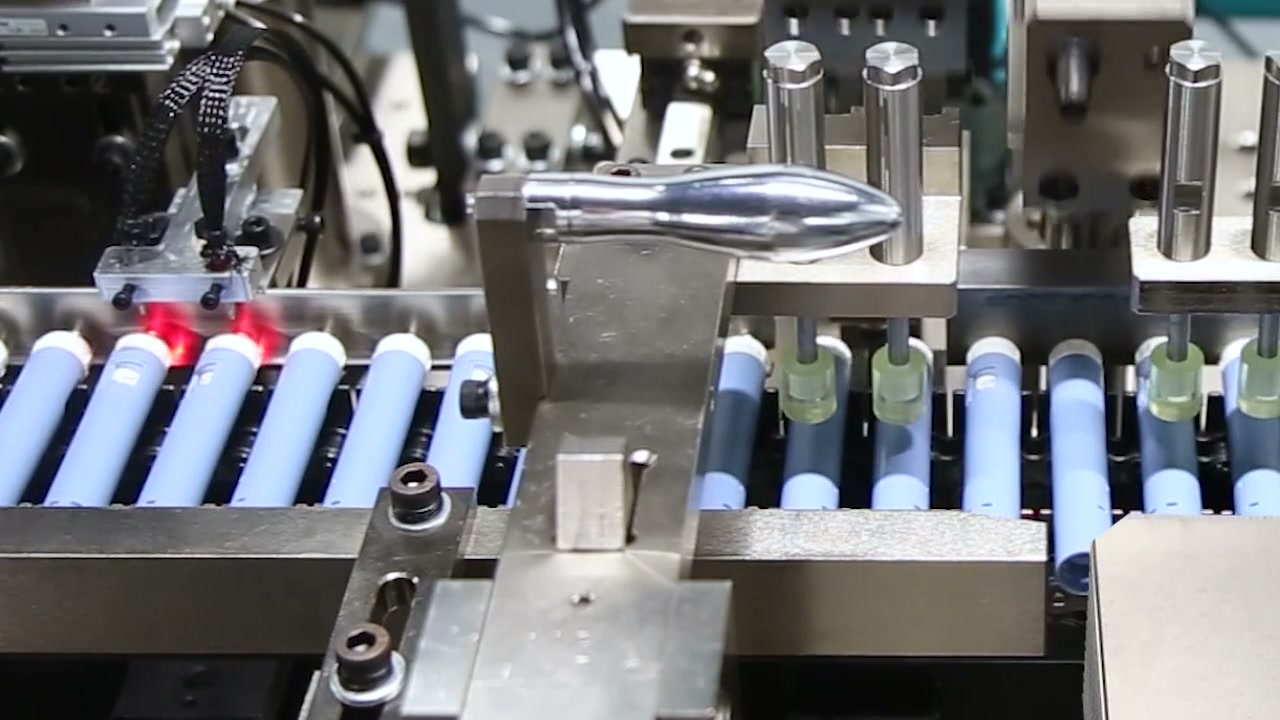 Insulin Pen Barrel Assembly Machine