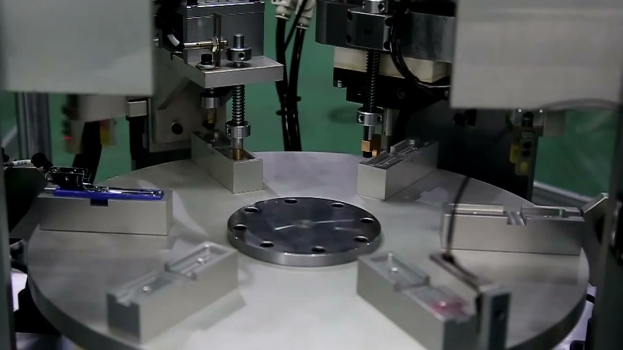 Stapler Blade Riveting Machine