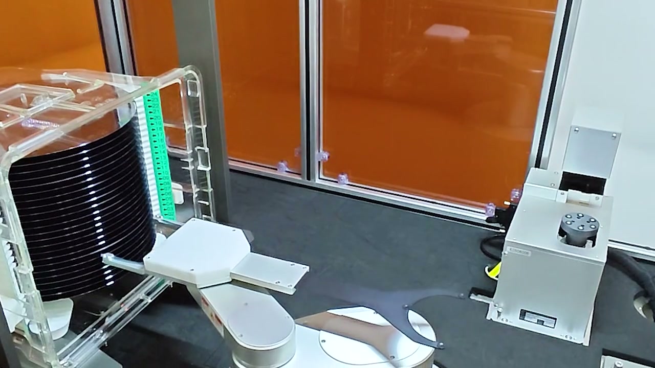 Wafer sampling & loading