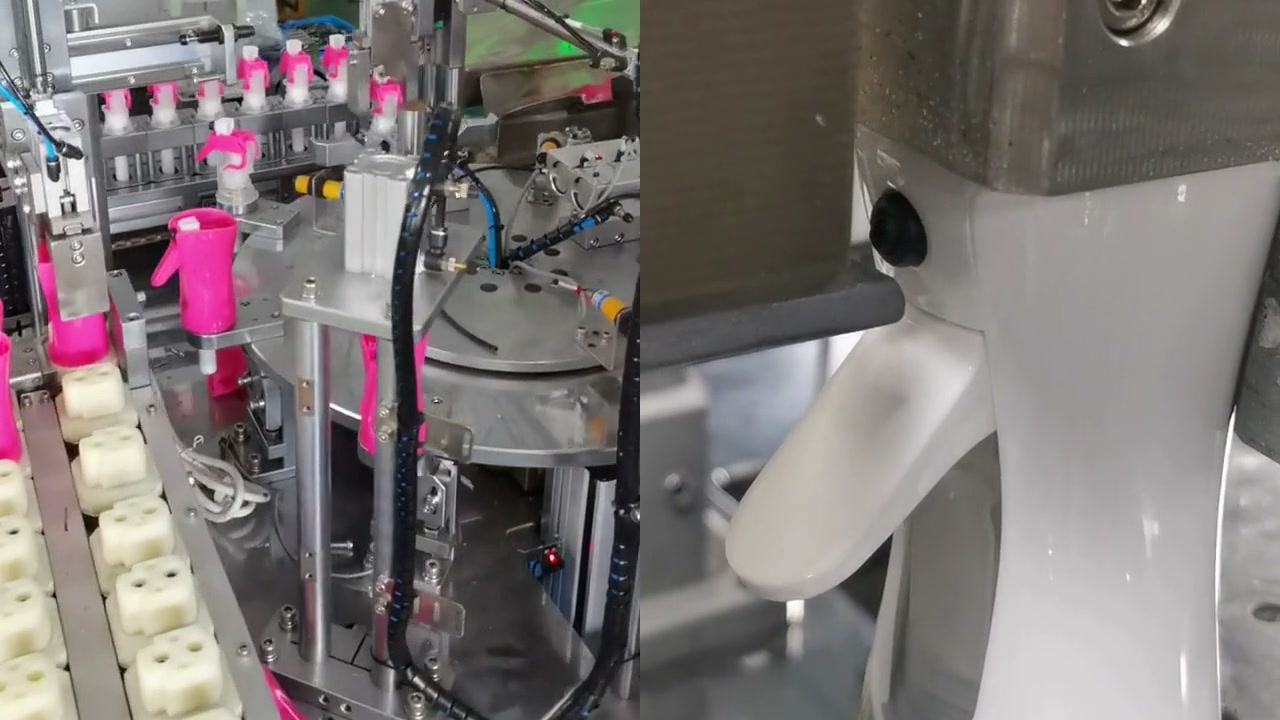 Continuous Spray Trigger Sprayer Assembly Line