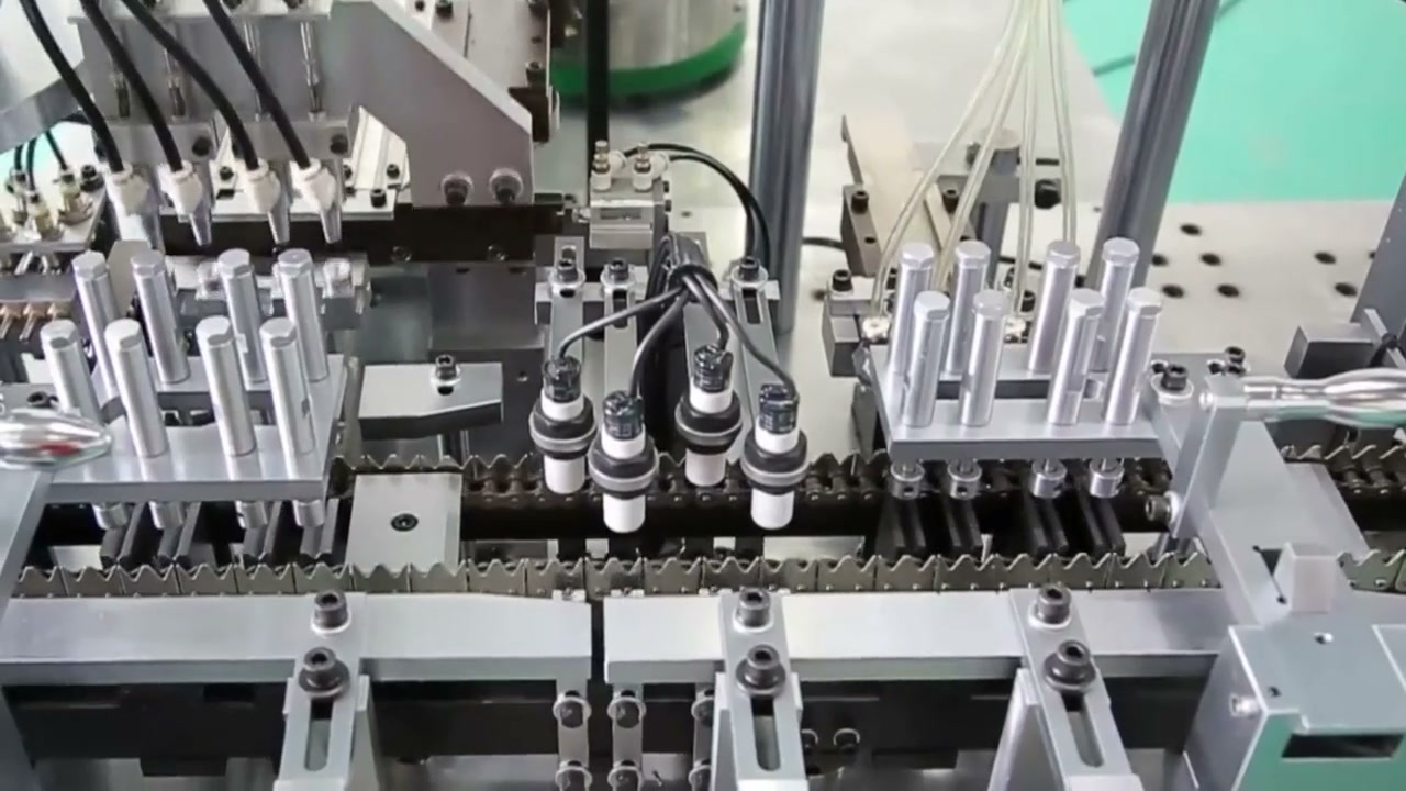 Pen Refill Machine for Ink Filling and Tip Assembly