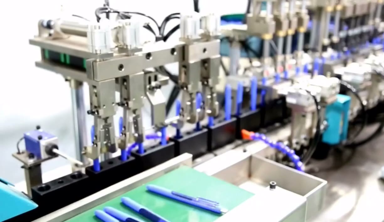 Ballpoint Pen Assembly Machine