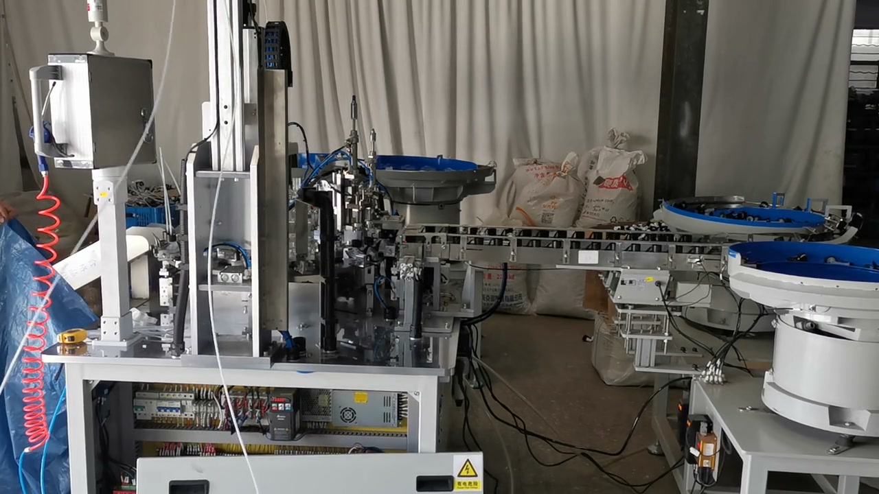 Trigger Sprayer Assembly Line with Inspection