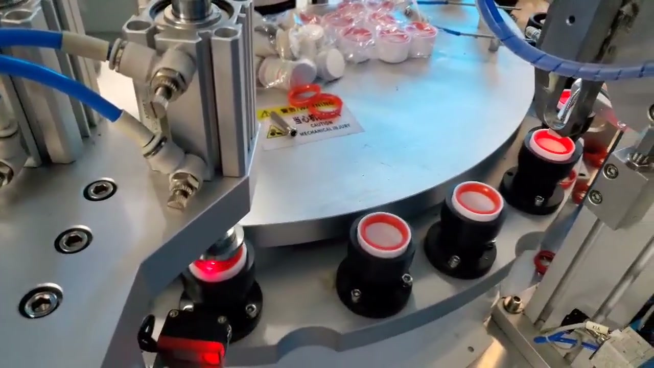Desiccant caps