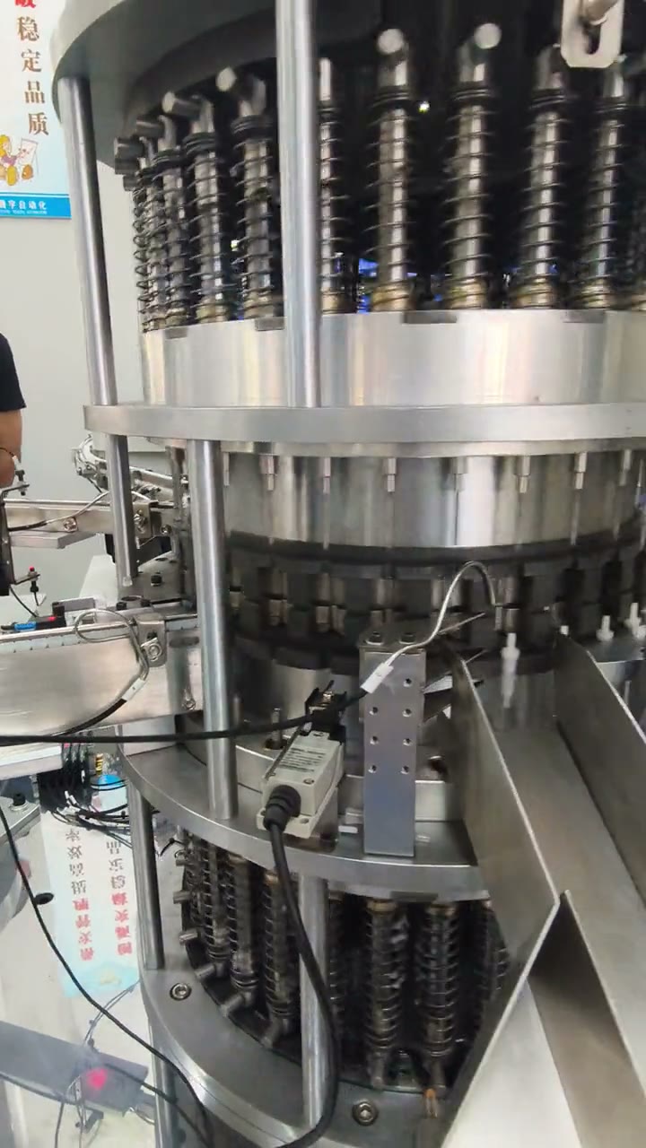 Mist Sprayer Pump Core Assembly Machine