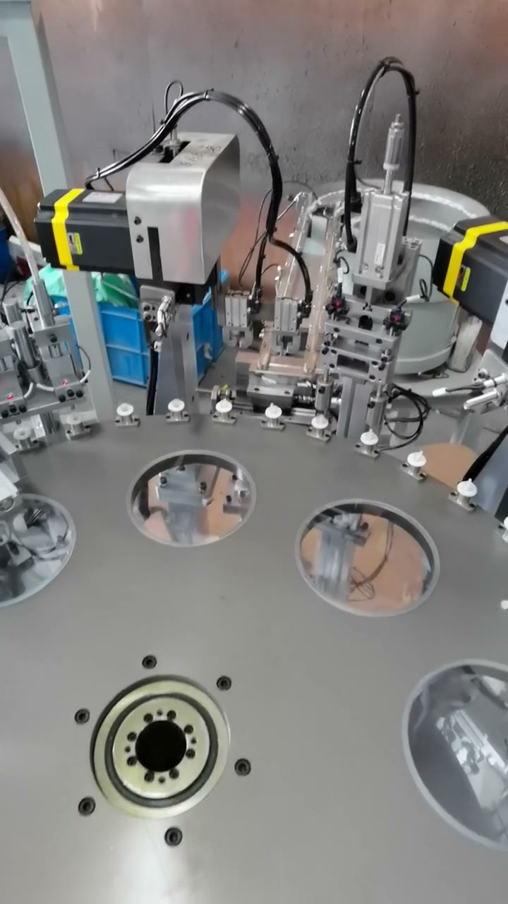 Aerosol Valve Assembly Machine