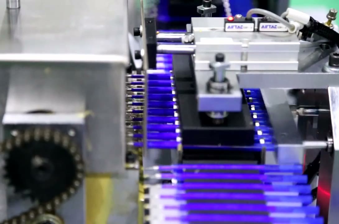 Pen Refill Wax Tipping Machine