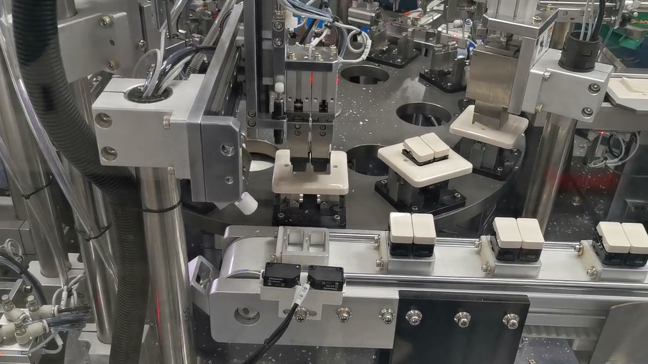 Wall Switch Assembly Machine