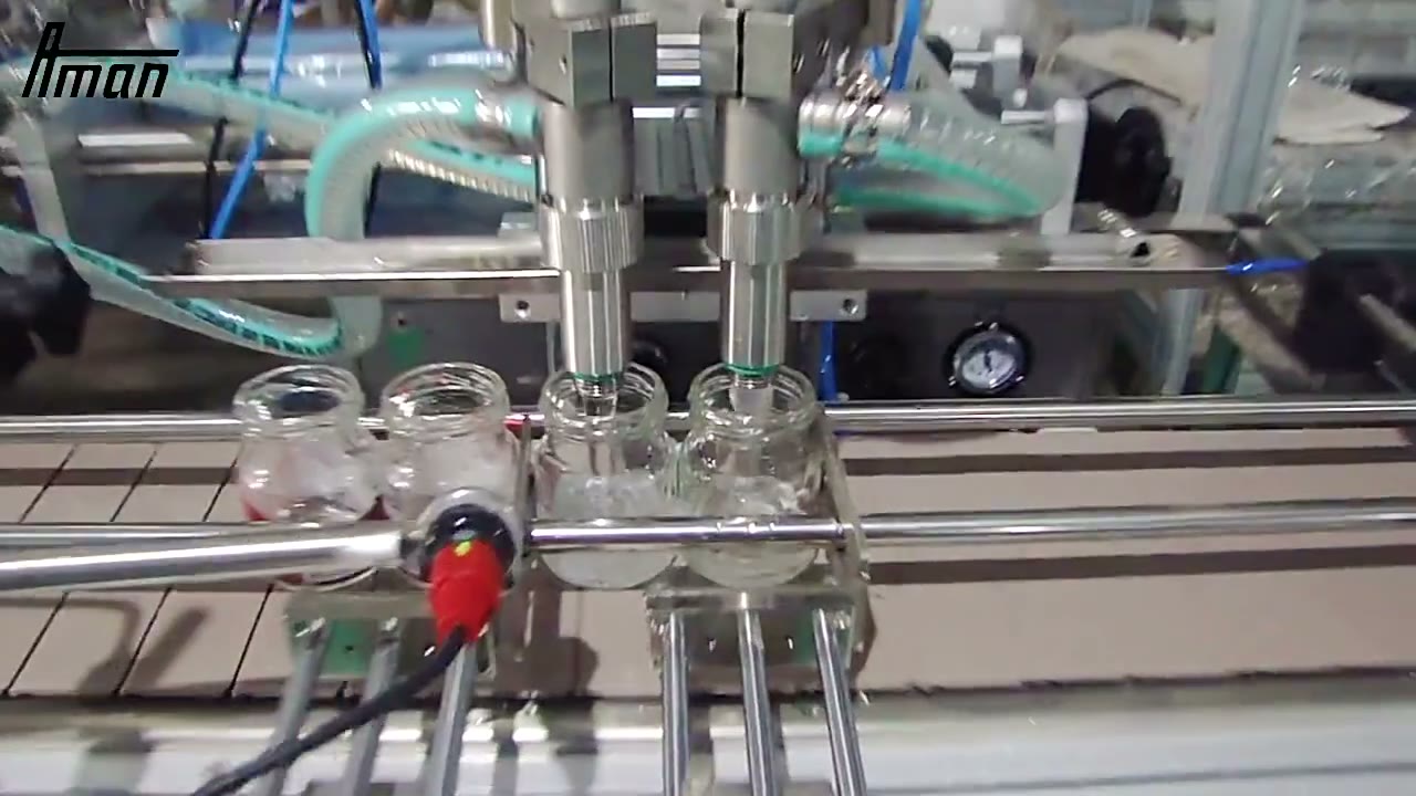 Automatic High Accuracy Small Bottle Glass Perfume Alcoholic Liquid Filling Capping Machine