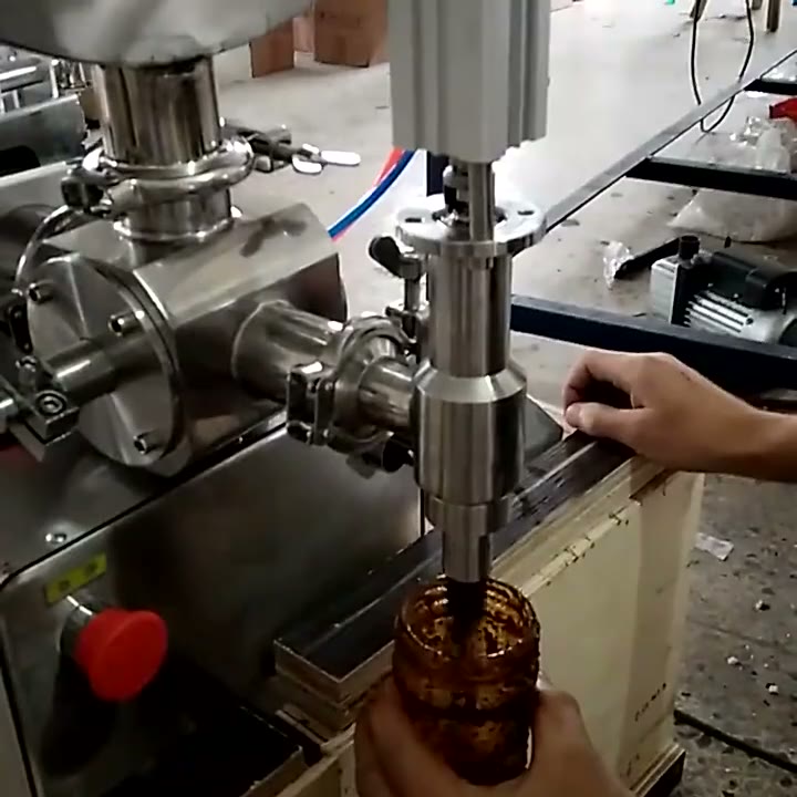U Type Paste Filling Machine with Mixer